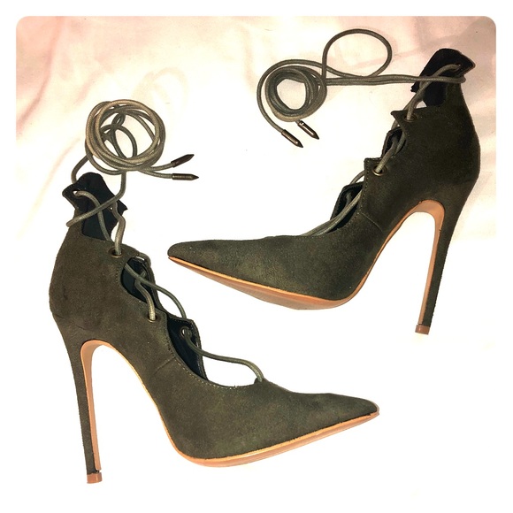 Green pumps NWOT - Picture 2 of 7